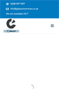 Mobile Screenshot of galaxonservices.co.uk