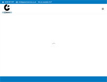 Tablet Screenshot of galaxonservices.co.uk